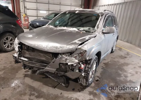 2017 Dodge Journey Sxt Awd из США, поврежденный, VIN 3C4PDDBG8HT578026